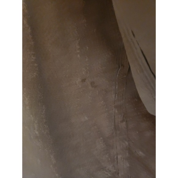 Wilson Leather Maxima Long Oversized Leather Boho Jacket Xl - Picture 8 of 15